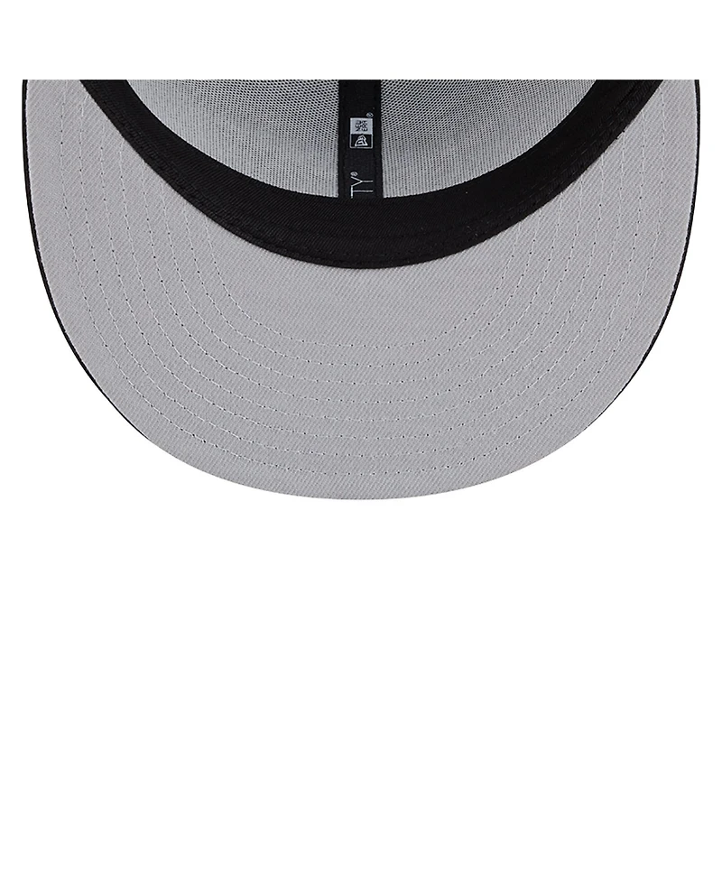 New Era Men's Black Dallas Cowboys Main 9FIFTY Trucker Snapback Hat