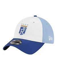 New Era Men's Blue Kansas City Royals Replica Core Classic 9TWENTY Adjustable Hat