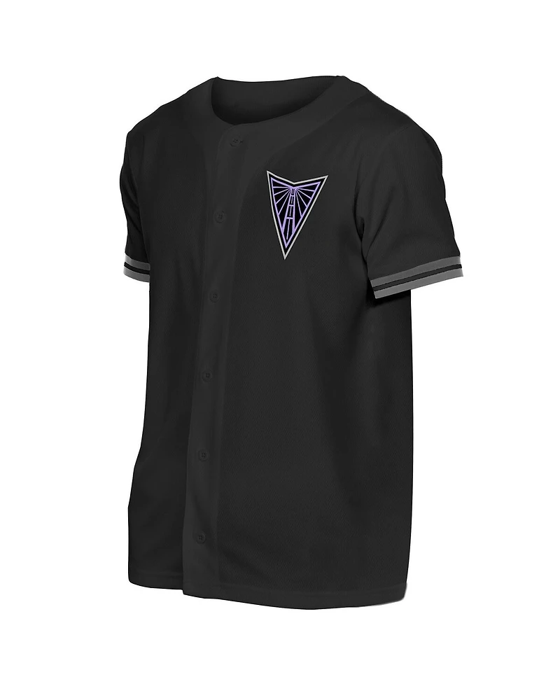 New Era Men's Black Golden State Valkyries 2026 Wnba Draft Hometown Baseball Jersey