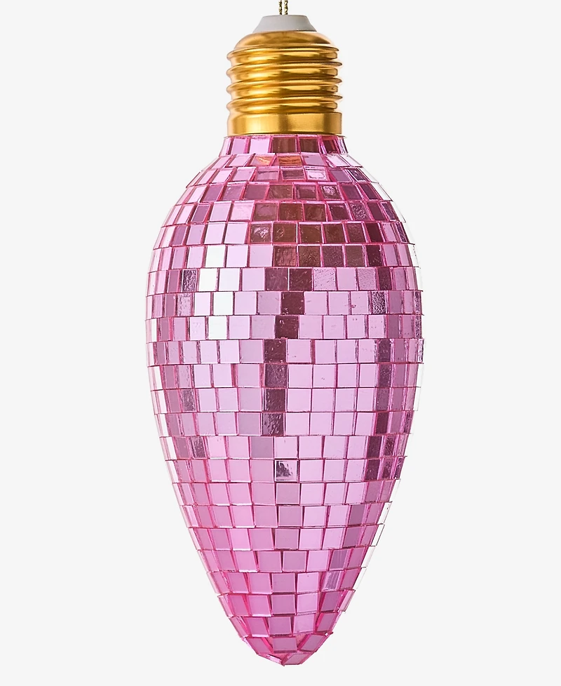 Holiday Lane Disco Brights Bulb Ornament, Macy's Exclusive