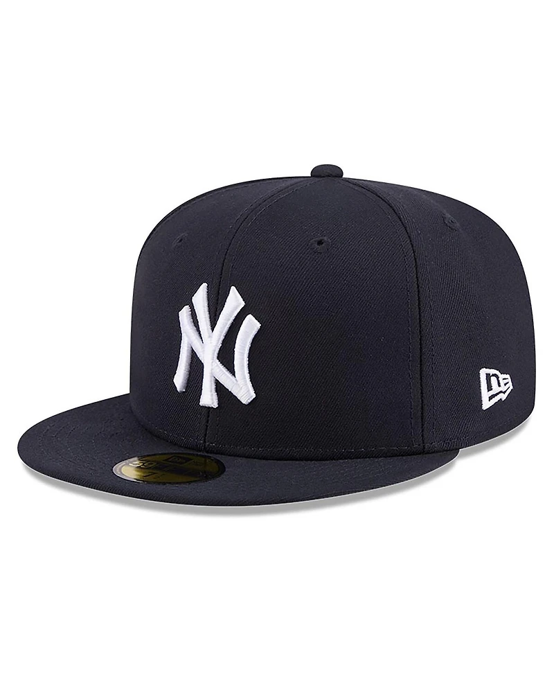 New Era Men's Navy York Yankees 2026 Jackie Robinson Day 59FIFTY Fitted Hat