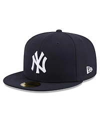 New Era Men's Navy York Yankees 2026 Jackie Robinson Day 59FIFTY Fitted Hat