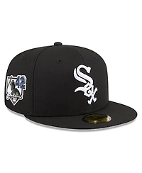 New Era Men's Black Chicago White Sox 2026 Jackie Robinson Day 59FIFTY Fitted Hat