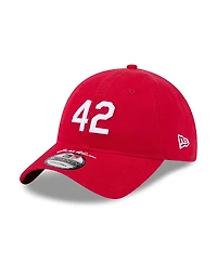 New Era Big Boys and Girls Red Philadelphia Phillies 2026 Jackie Robinson Day 9TWENTY Adjustable Hat