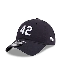 New Era Big Boys and Girls Navy Atlanta Braves 2026 Jackie Robinson Day 9TWENTY Adjustable Hat