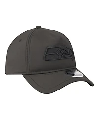 New Era Men's Black Seattle Seahawks Apex 9FORTY Adjustable Hat