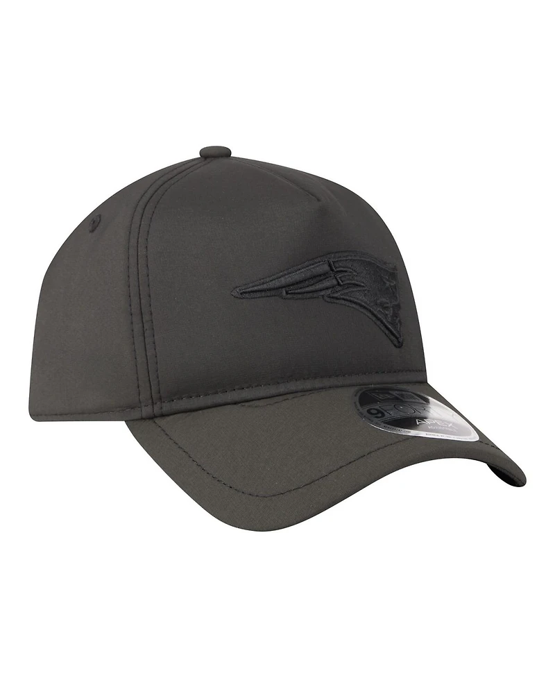 New Era Men's Black New England Patriots Apex 9FORTY Adjustable Hat