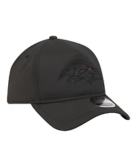 New Era Men's Black Baltimore Ravens Apex 9FORTY Adjustable Hat