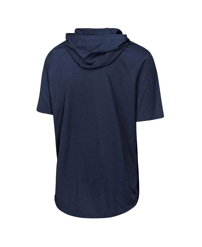 Nike Big Boys and Girls Navy New York Yankees Dri-fit Hooded T-Shirt