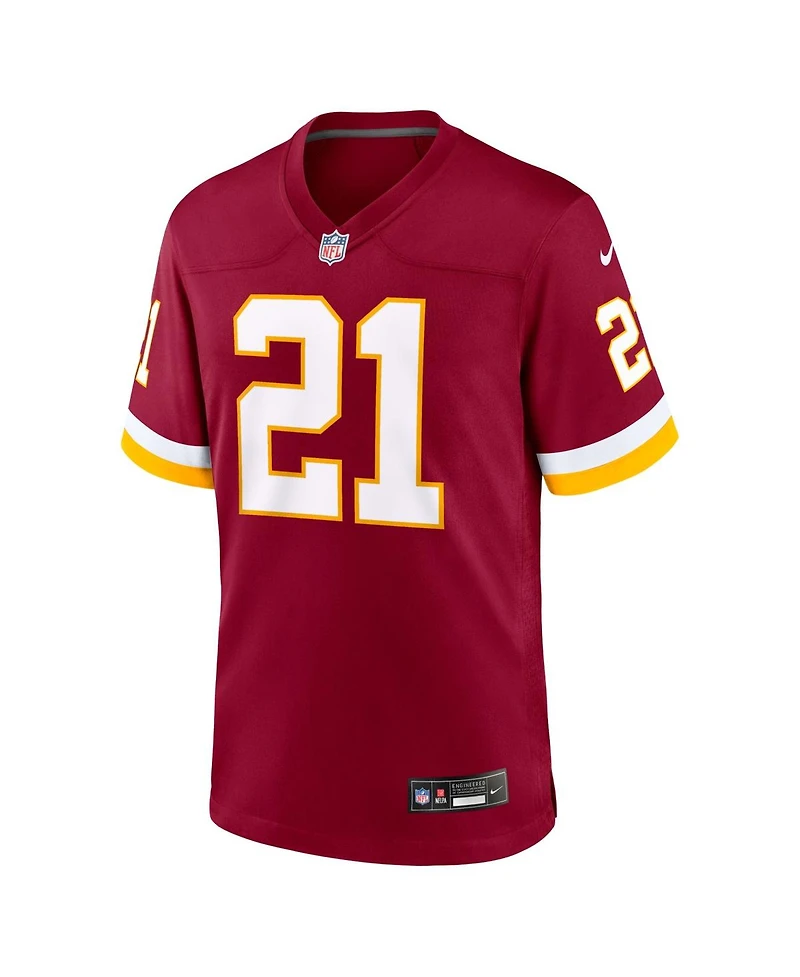 Nike Men's Sean Taylor Burgundy Washington Commanders Retired Player Game Jersey