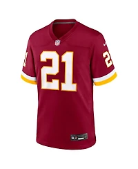 Nike Men's Sean Taylor Burgundy Washington Commanders Retired Player Game Jersey