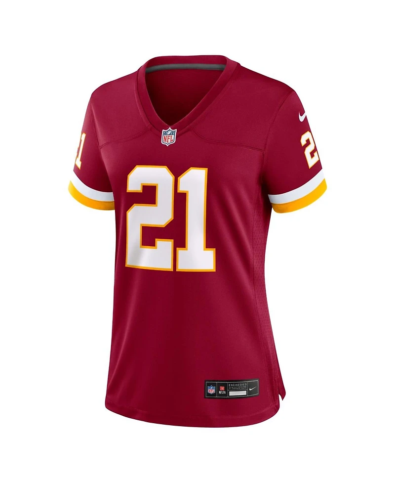 Nike Women's Sean Taylor Burgundy Washington Commanders Retired Game Jersey