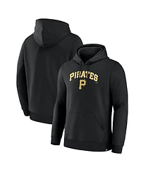 Fanatics Men's Black Pittsburgh Pirates Lock-Up Legacy Hoodie