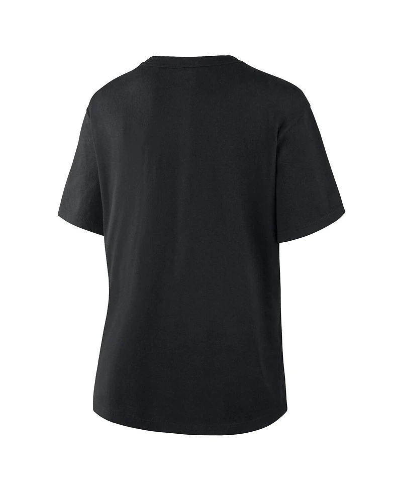 Fanatics Women's Black Baltimore Orioles Lockup Legacy T-Shirt