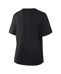 Fanatics Women's Black Baltimore Orioles Lockup Legacy T-Shirt