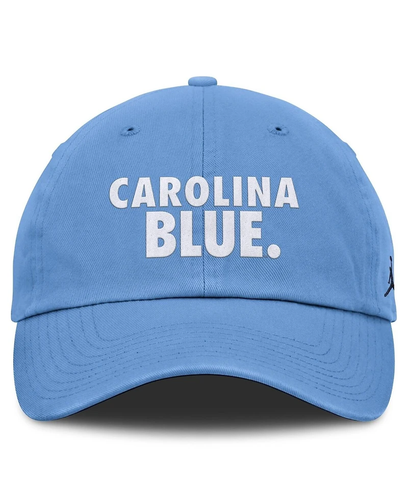 Jordan Men's and Women's Carolina Blue North Carolina Tar Heels Primetime Chant Club Adjustable Hat
