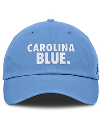 Jordan Men's and Women's Carolina Blue North Carolina Tar Heels Primetime Chant Club Adjustable Hat