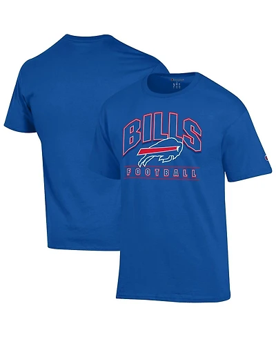 Champion Men's Royal Buffalo Bills Football T-Shirt
