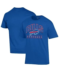 Champion Men's Royal Buffalo Bills Football T-Shirt