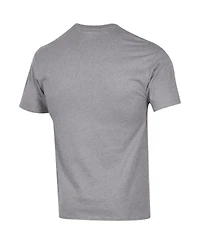 Champion Men's Heather Gray Houston Texans Football T-Shirt