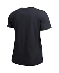 Champion Women's Black Ohio State Buckeyes Arched Over Logo T-Shirt