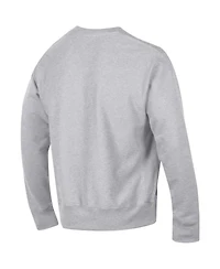 Champion Men's Gray Ohio State Buckeyes Reverse Weave Fleece Sweatshirt