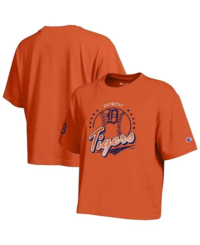 Champion Women's Orange Detroit Tigers All-Star T-Shirt