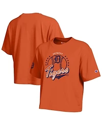 Champion Women's Orange Detroit Tigers All-Star T-Shirt