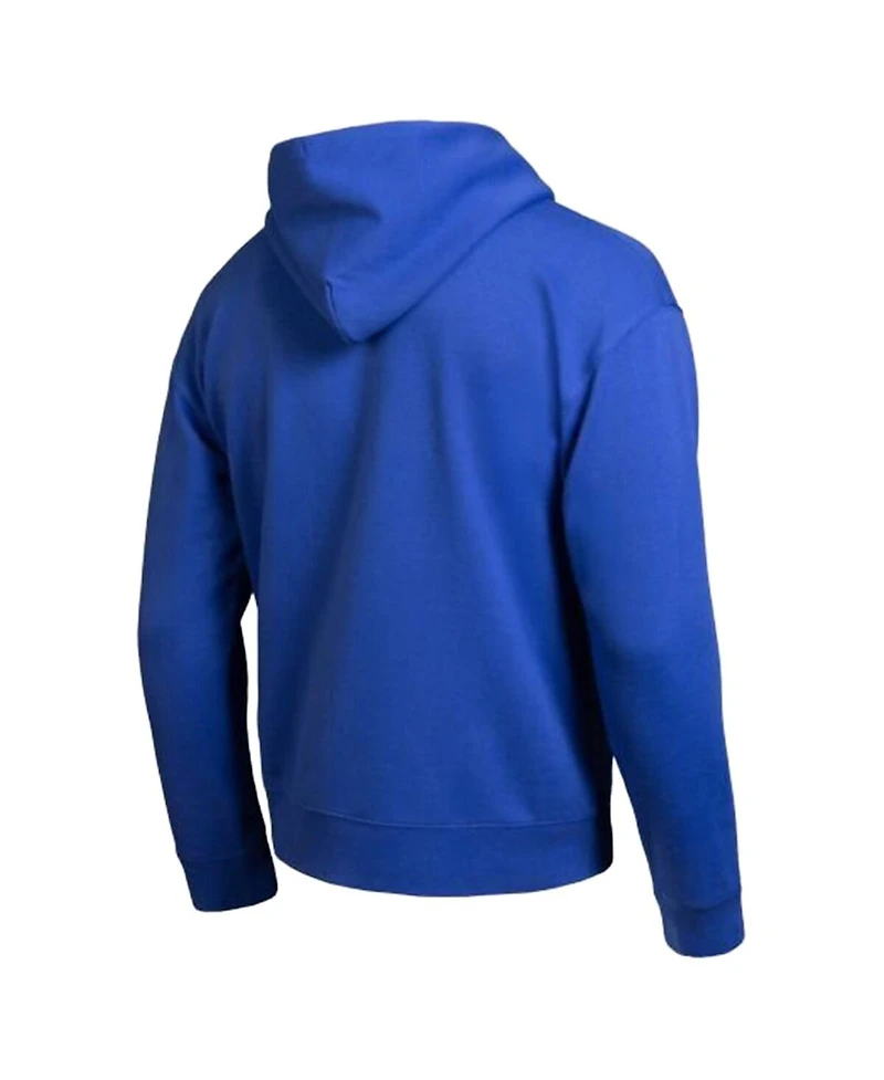 Champion Men's New York Mets Royal All-Star Wordmark Full-Zip Hoodie