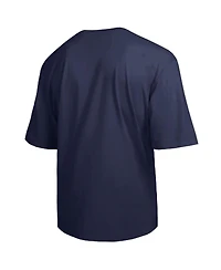 Champion Men's Navy New York Yankees All Star Chenille Wordmark T-Shirt