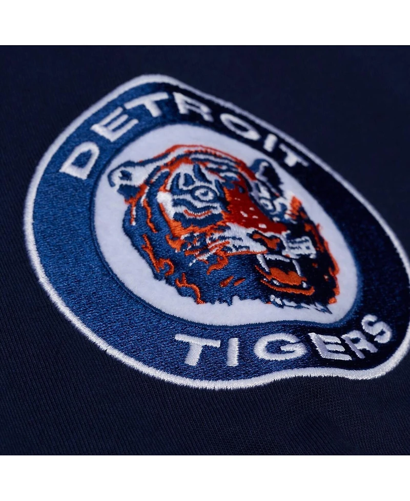 Mitchell & Ness Men's Navy Detroit Tigers Wild Pitch Ringer T-Shirt