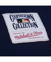 Mitchell & Ness Men's Navy San Diego Padres Wild Pitch Ringer T-Shirt