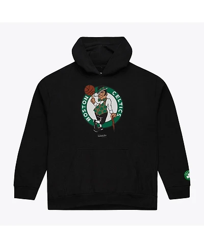 Mitchell & Ness Men's Black Boston Celtics Fleece Hoodie