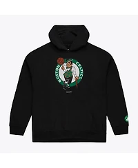 Mitchell & Ness Men's Black Boston Celtics Fleece Hoodie