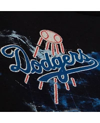 Mitchell & Ness Men's Fernando Valenzuela Black Los Angeles Dodgers Legendary Collage Player T-Shirt