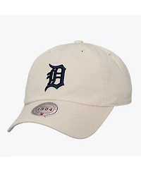 Mitchell & Ness Men's and Women's Cream Detroit Tigers Off-Season 1904 Strapback Adjustable Hat