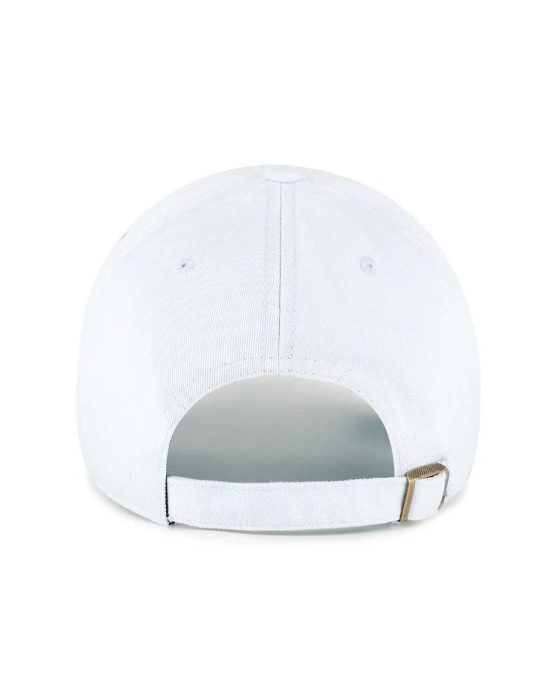 '47 Brand Women's Light Blue Buffalo Bills Base Runner Ballpark Clean Up Adjustable Hat