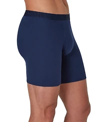 Hanes Men's Ultimate Stretch-Fit Boxer Briefs, 5-Pack