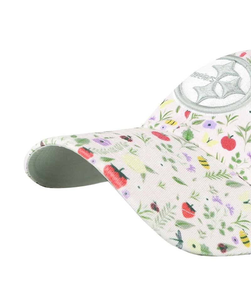 '47 Brand Women's Light Pink Pittsburgh Steelers Posey Clean Up Adjustable Hat