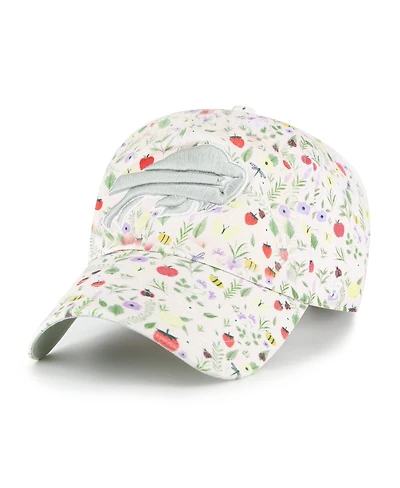 '47 Brand Big Girls Light Pink Buffalo Bills Posey Clean Up Adjustable Hat