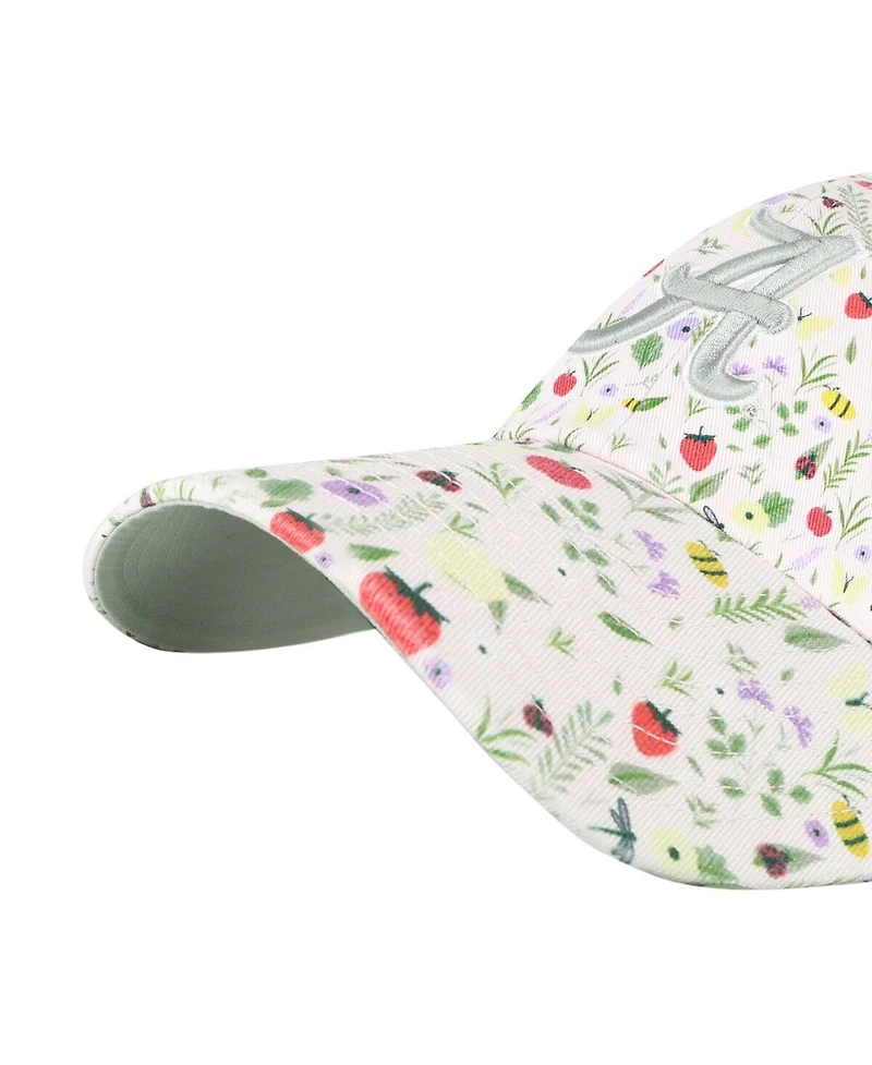'47 Brand Women's Natural Alabama Crimson Tide Posey Clean Up Adjustable Hat