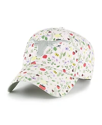 '47 Brand Women's Light Pink Texas Longhorns Posey Clean Up Adjustable Hat