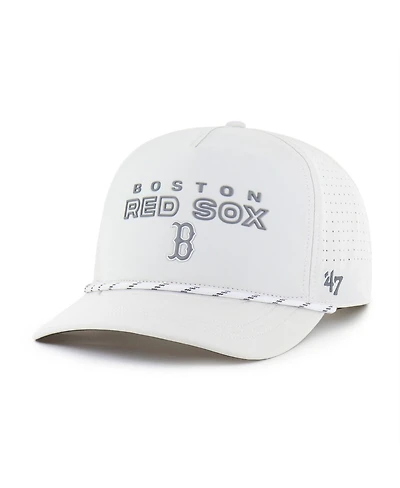 '47 Brand Men's White Boston Red Sox Forward Vault Hitch Adjustable Hat