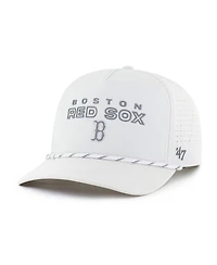 '47 Brand Men's White Boston Red Sox Forward Vault Hitch Adjustable Hat