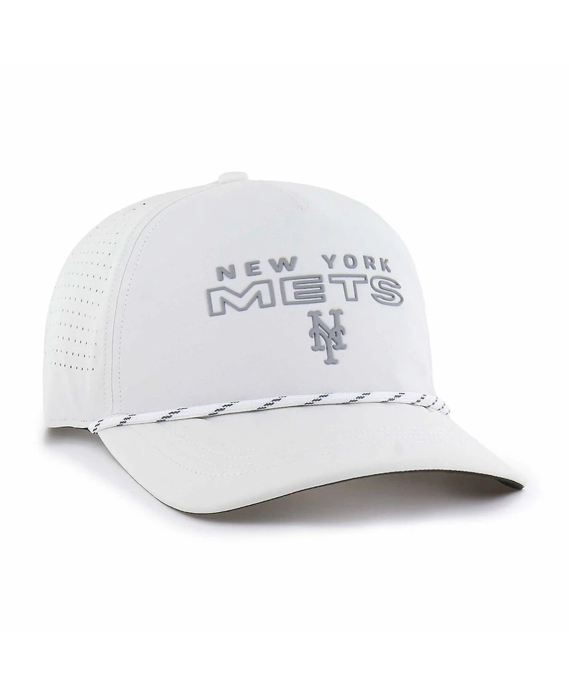 '47 Brand Men's White New York Mets Forward Vault Hitch Adjustable Hat