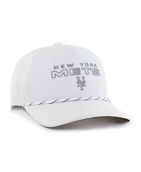 '47 Brand Men's White New York Mets Forward Vault Hitch Adjustable Hat