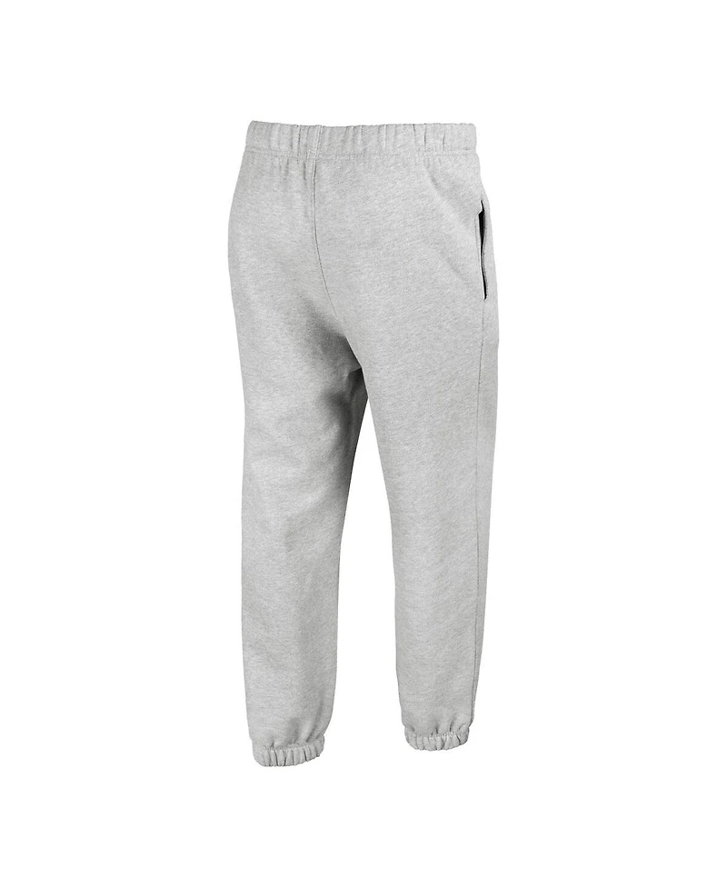 Stoney Clover Lane X '47 Brand Women's Heather Gray New York Yankees Venice Jogger Pants