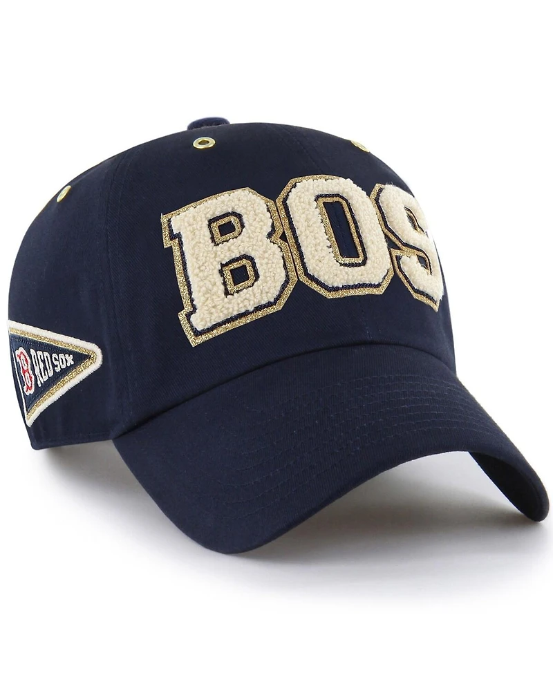 Stoney Clover Lane X '47 Brand Men's Navy Boston Red Sox Acro Charm Clean Up Adjustable Hat