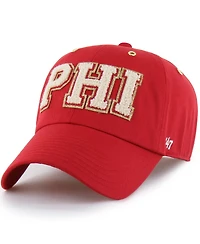 Stoney Clover Lane X '47 Brand Men's Red Philadelphia Phillies Acro Charm Clean Up Adjustable Hat