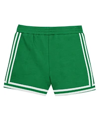 Mitchell & Ness Toddler 2-Piece Larry Bird Kelly Green Boston Celtics Play by Place T-Shirt and Shorts Set